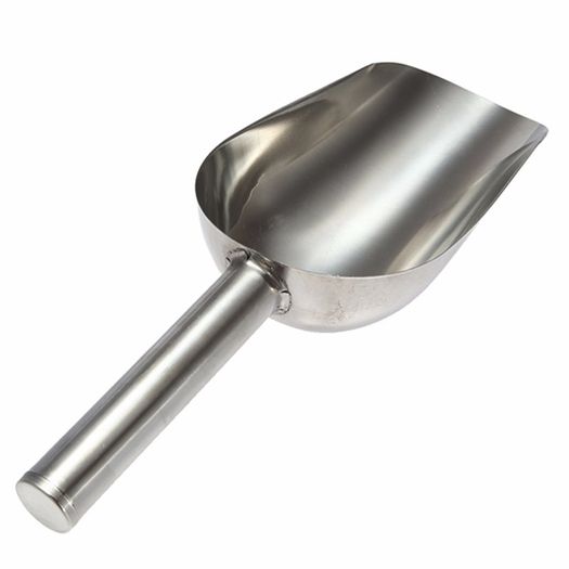 Lot of 2 High quality stainless steel scoop 8 inches perfect for candy carts party buffet LOT of 2