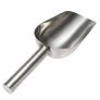 Lot of 2 High quality stainless steel scoop 8 inches perfect for candy carts party buffet LOT of 2 Image 2