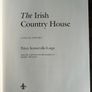 The Irish Country House: A Social History Peter Somerville-Large HB 1995 Hardcover Image 6