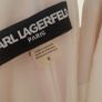 KARL LAGERFIELD Paris striped nautrical belted midi with gold tone button Sz 8 US (Fit 12UK) - Rrp 335 (New) Image 8