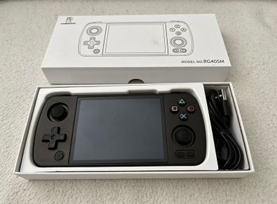 Anbernic RG405M handheld games console - excellent condition