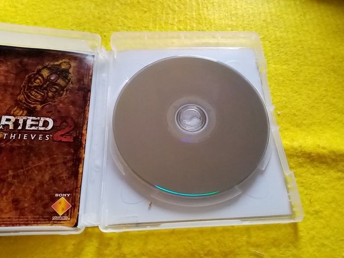 Uncharted 2 Among thieves PlayStation3 ps3 Games Original