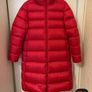 Red Puffa Coat by EMMe Image 2