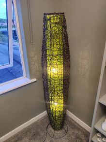 Floor lamp .