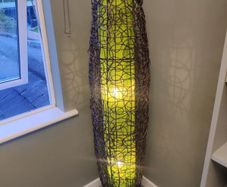 Floor lamp .
