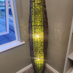 Floor lamp .