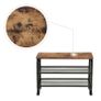 New Industrial Style Shoe Rack- FREE P&P Image 4