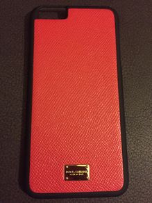 DOLCE Gabbana  textured iPhone 6 Plus case brand new