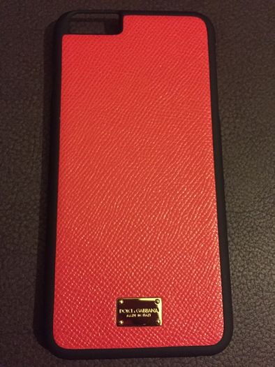 DOLCE Gabbana  textured iPhone 6 Plus case brand new