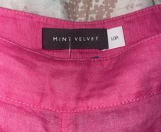 Stunning mint velvet linen trousers