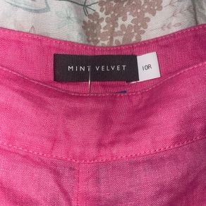 Stunning mint velvet linen trousers