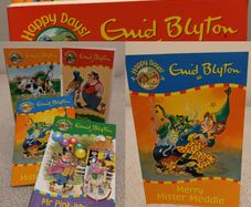 Enid Blyton Happy Days Classic Story Books