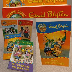 Enid Blyton Happy Days Classic Story Books