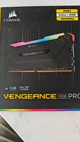Corsair Vengeance DDR4 16GB (2x8GB) 3000MHz