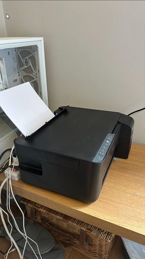 Epson EcoTank ET-2860 Wi-Fi Printer - Like New With Ink