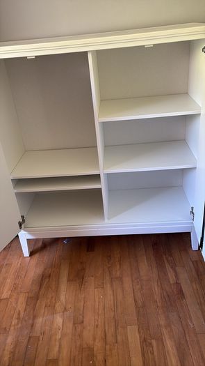 IKEA IDANAS Cabinet with folding doors