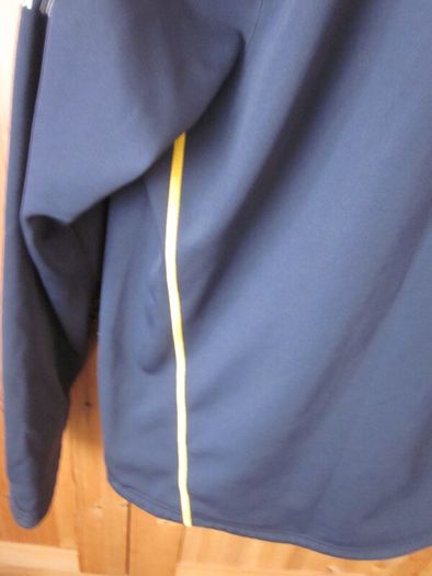 Canterbury Leinster Full Zip Rugby Jumper Mens S
