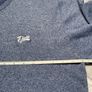 Diesel Mens Light Blue Marl Jumper Size XL Image 7