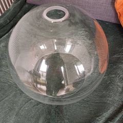 ikea glass light shade