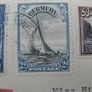 Stamps, Bermuda FDC 1936 Definitive Set Image 3