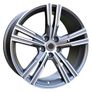 17" S90 Type Black Alloy Wheels Ford Peugeot Renault Volvo 5x108 Image 3
