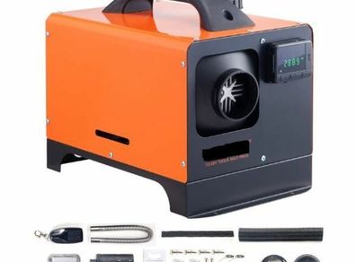 8kW Diesel Kerosene heater for Shed