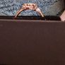 10 Ct Gold Antique Diamond Ring Image 4