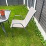 Garden table & 4 chairs Image 3