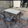 Garden Table and Chairs Image 2