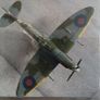 Corgi WWII Spitfire Model Aircraft Image 3