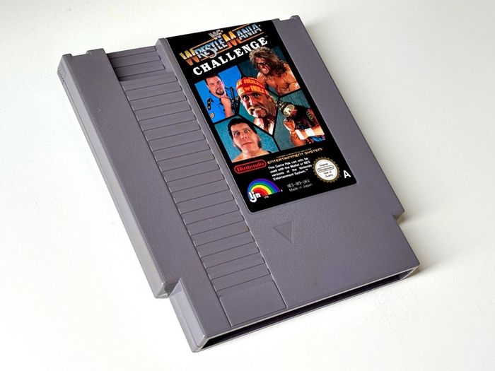 WWF Wrestlemania for Nintendo NES - Boxed