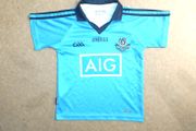 Kids Dublin (7-8 Years) GAA Jersey Shirt Gaelic Football Hurling Baile Atha Cliath Dubs Pink Youths Childs Childrens Kids Boys Girls