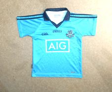 Kids Dublin (7-8 Years) GAA Jersey Shirt Gaelic Football Hurling Baile Atha Cliath Dubs Pink Youths Childs Childrens Kids Boys Girls