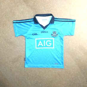 Kids Dublin (7-8 Years) GAA Jersey Shirt Gaelic Football Hurling Baile Atha Cliath Dubs Pink Youths Childs Childrens Kids Boys Girls