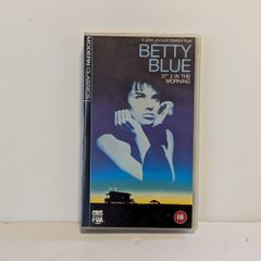 Betty Blue 1986 VHS