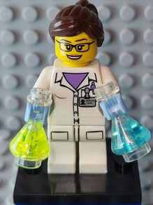 Lego Minifigure Scientist Series 11
