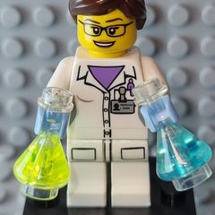 Lego Minifigure Scientist Series 11
