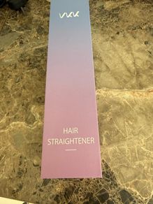 hair straightener