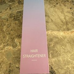 hair straightener