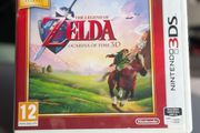 The Legend of Zelda: Ocarina of Time 3D 3DS Game