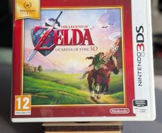 The Legend of Zelda: Ocarina of Time 3D 3DS Game