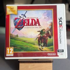 The Legend of Zelda: Ocarina of Time 3D 3DS Game