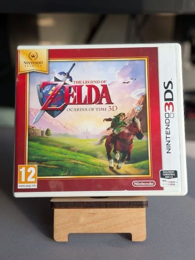 The Legend of Zelda: Ocarina of Time 3D 3DS Game