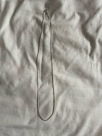 Silver necklace