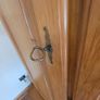 solid oak Cabinet / book / display case Image 5