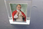 Pope Paul VI in Glass Frame