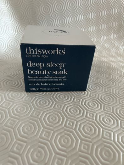 This Works Deep Sleep Beauty Soak 200g