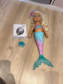 Baby born mermaid