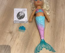 Baby born mermaid