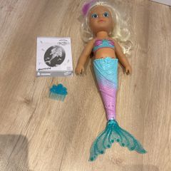 Baby born mermaid